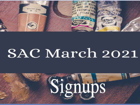 SAC March signups