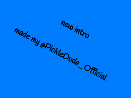 new intro