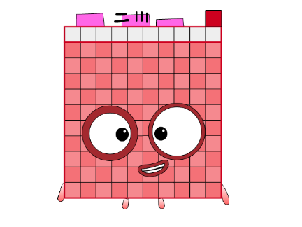 My numberblock 111!!!!!