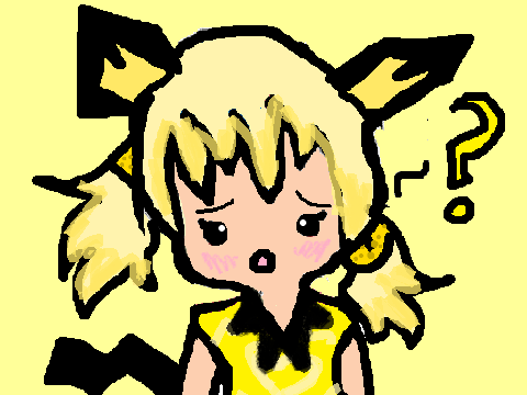 Pikachu Girl CCE