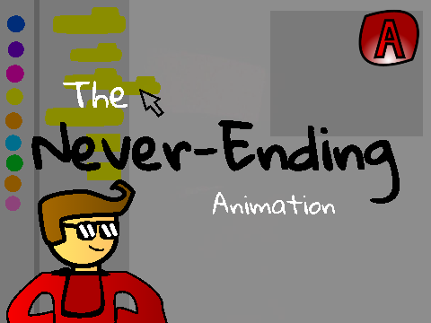 The never-ending animation
