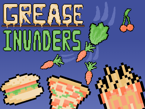 Grease Invaders | PASD S2 R1