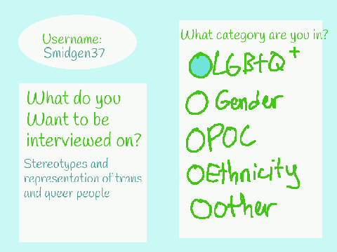 here's my signup!!