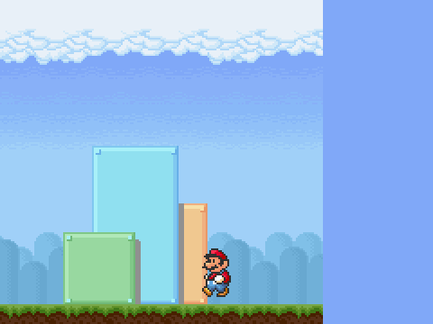 Scrolling Tile Based Platformer