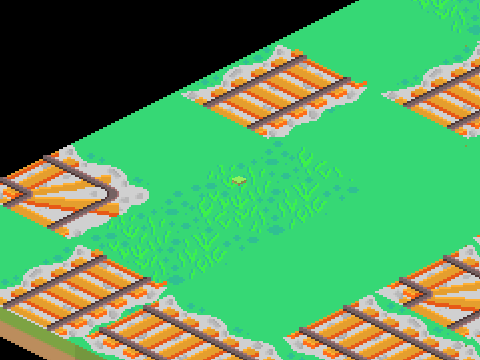 isometric train game (scrapped)