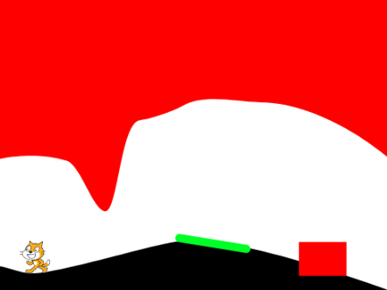 Justnet1234's platformer but harder
