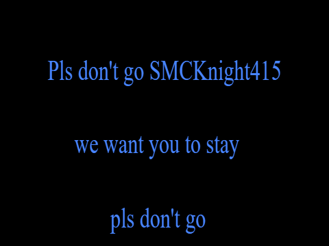 Pls don't leave scratch