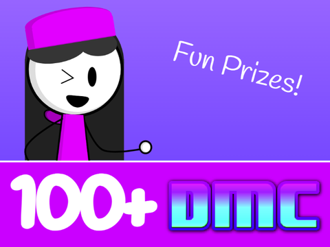 100+ DMC! BIG PRIZES!