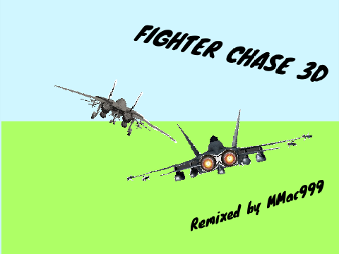 Fighter Chase 3D | Remix of Modern Air Combat 3D
