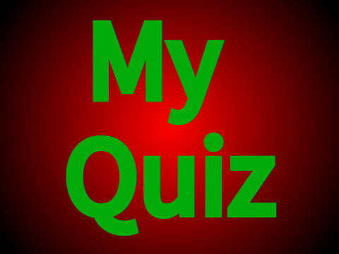 My Quiz