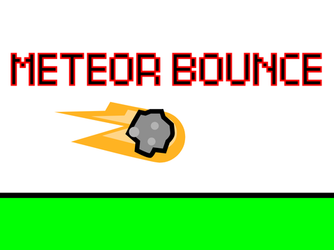 meteor bounce - a game
