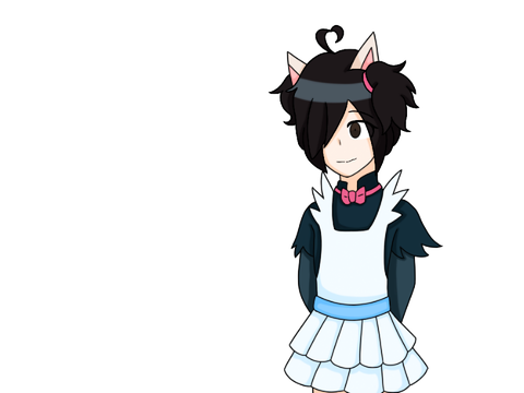 Cat Maid Itsuki.