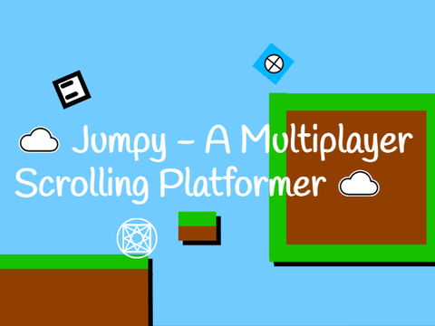 ☁️ Jumpy - A Multiplayer Scrolling Platformer ☁️