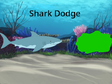 Shark dodge