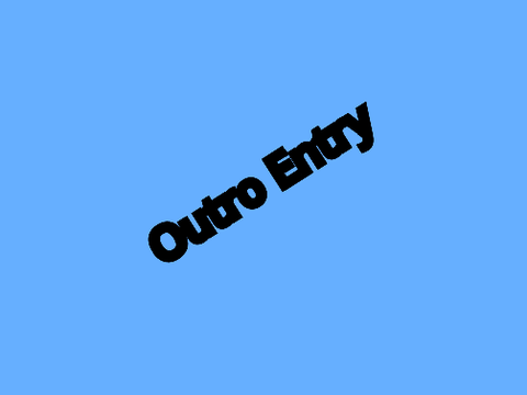 [Open] 450 Outro Contest Entry