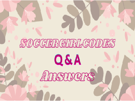 Q&A Answers!