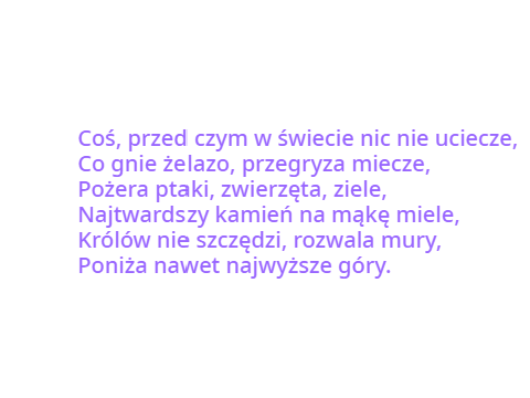 zagadki z Hobbita 