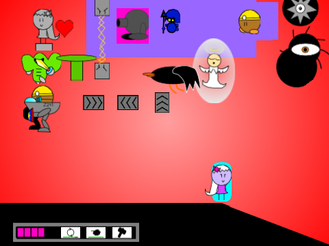 Enemy Sprites v.1 remix