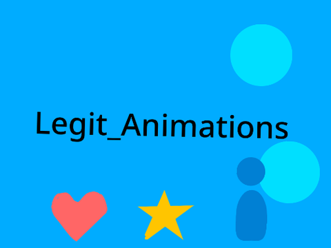 Legit_Animations intro, outro, and logo remix