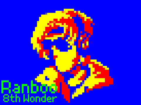 Ranboo || 8th Wonder || Fanart