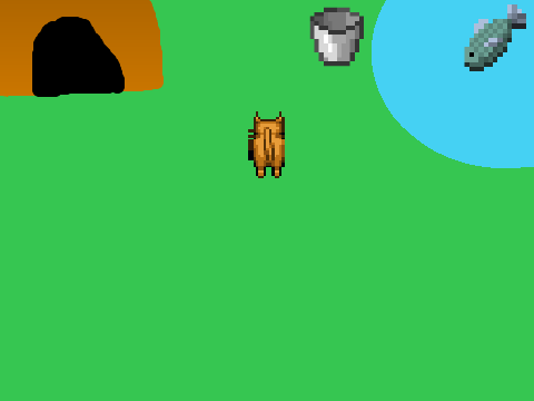 Warrior Cats Mini Game