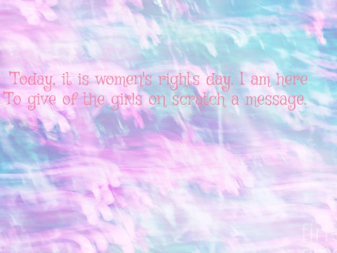 Happy Women's Rights Month
