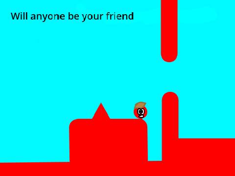 Everyone hates me, a platformer