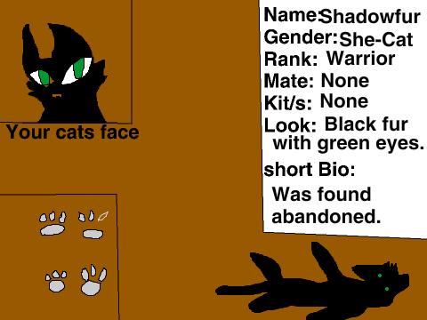 NightClan sign-up sheet (Please use this one) remix