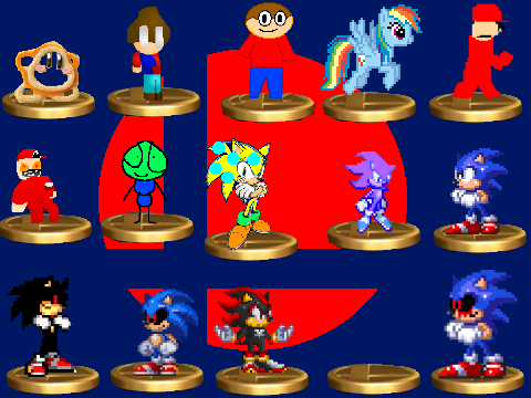 Add yourself as a fighter trophy!! remix remix remix