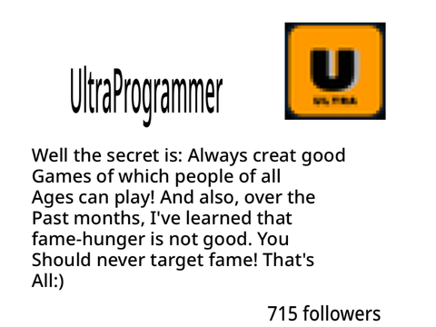 Tips and tricks on how to get famous