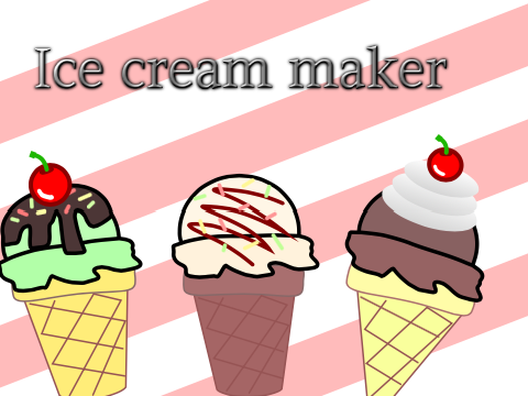 Ice cream maker! #games
