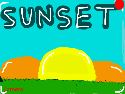Sunset 