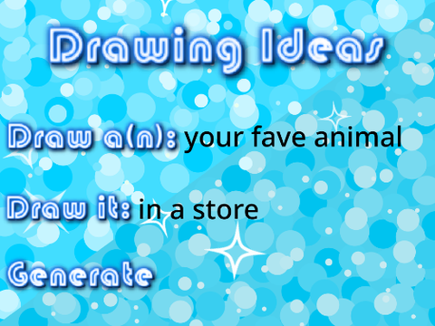 || Drawing Ideas for Artists || Art Generator ||