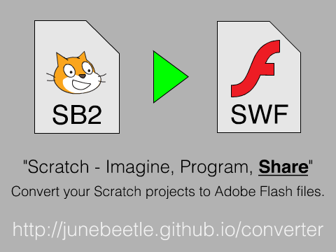 Scratch to SWF