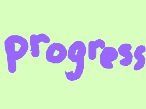 failure is success in progress