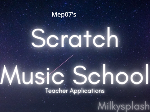Allie's Scratch Music School Teacher Application