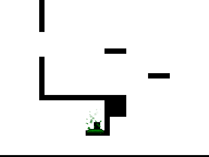 Early Prototype of Platforming Engine V 2.5