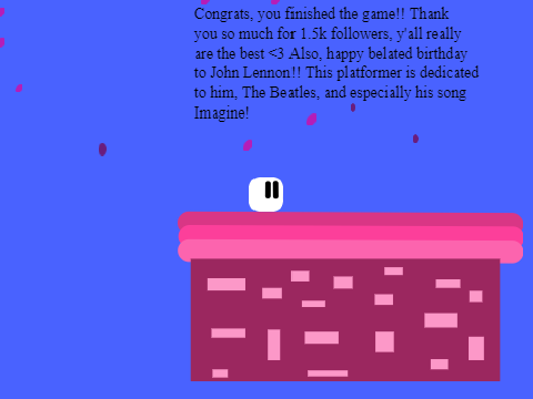 Dream I Your Platformer I A platfomer. remix