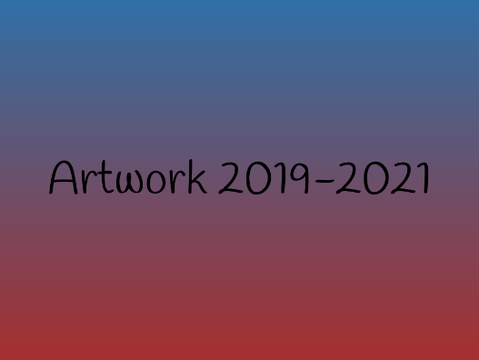 All of My Art/Pixel work 2019-2021