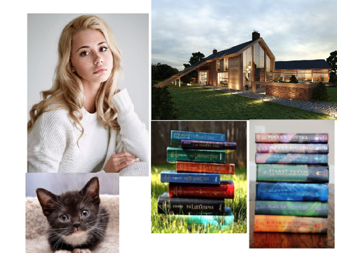 Character Aesthetic-Isabelle Bailey 