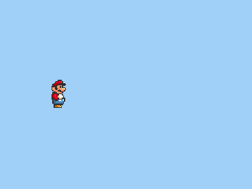 Tile Scrolling Tutorial Assets But is already done for you