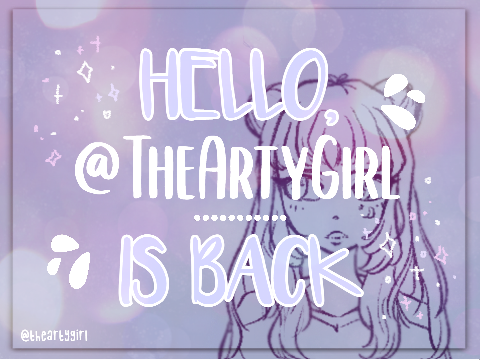 ☾˚₊· Hello- Miss Me? + random art 