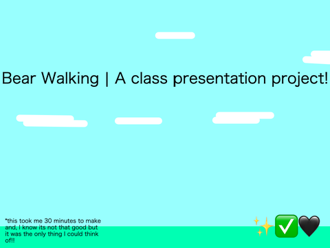 Eh class presentation helppp
