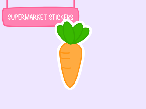 Supermarket Stickers! remix