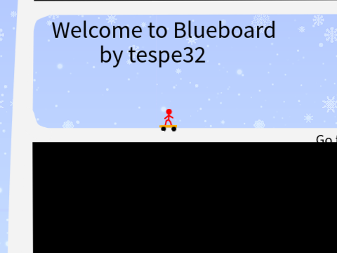 Blueboard (Steering + jumping) *Unfinished* remix