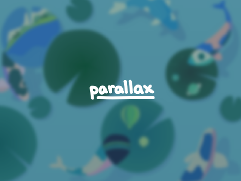 through the lily pad ❀