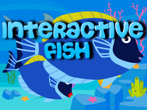 Intractive fish