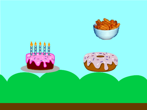 junk food clicker