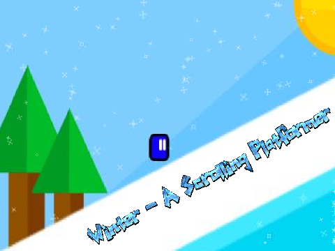 Winter || A Scrolling Platformer Collab with @Sunbites1010