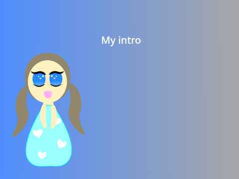 My intro